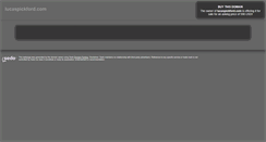 Desktop Screenshot of lucaspickford.com